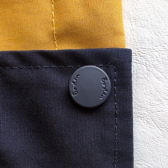 Boden Colorblock Lawrence Long Hooded  Waterproof Raincoat Women's Size 6 - Picture 11 of 12